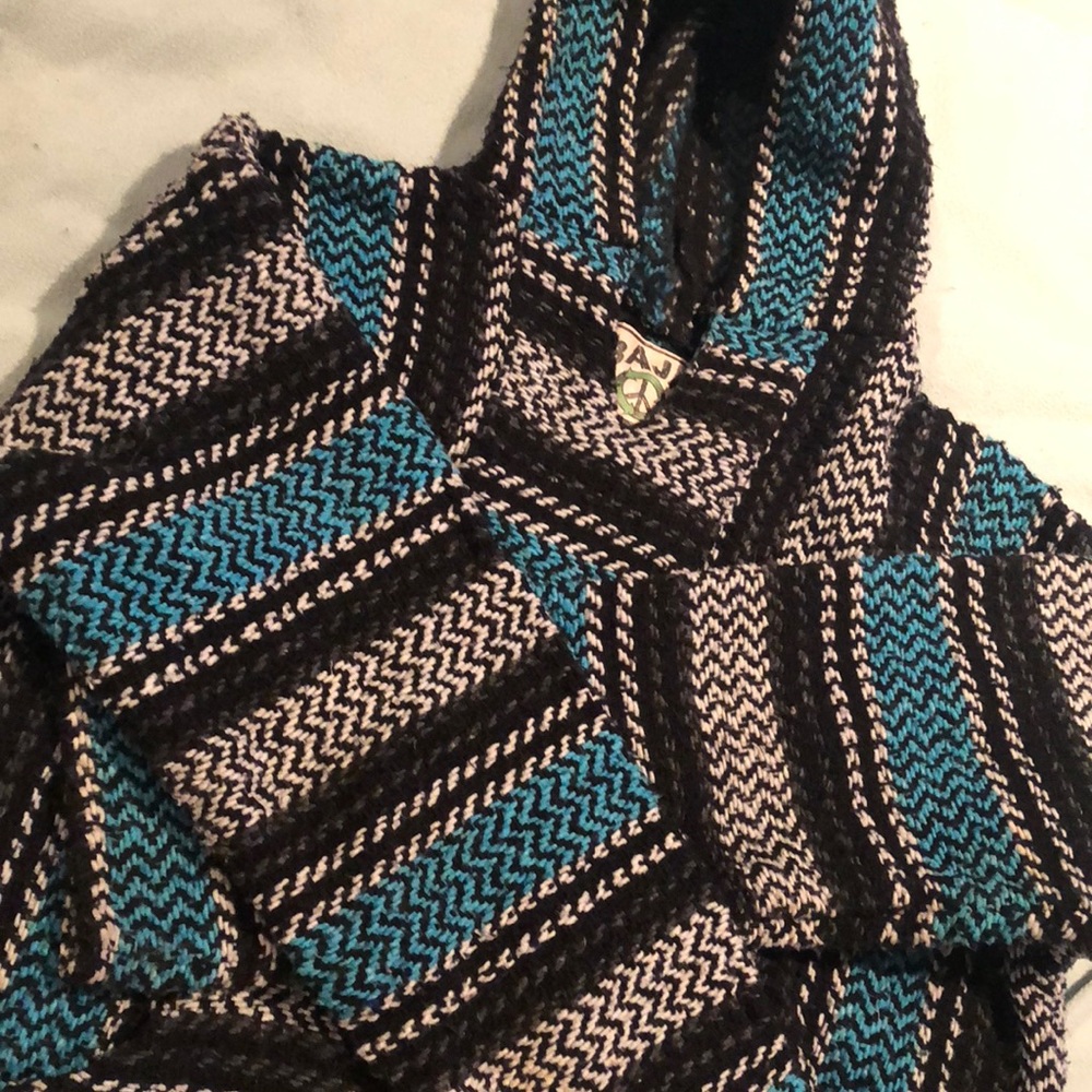 Baha Turquoise & Black